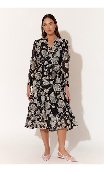 Francis Floral Dress