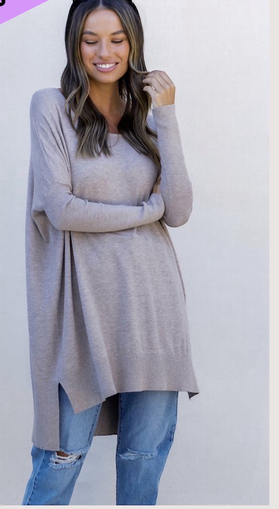 Tonya Knit - Beige