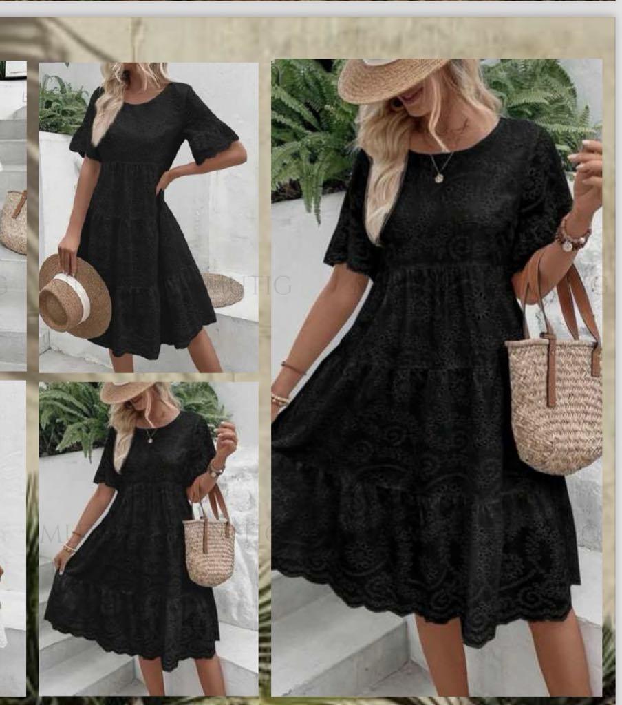 Sally Dress - Black