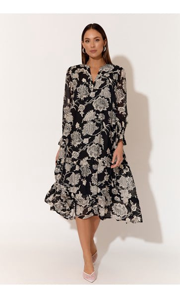 Francis Floral Dress