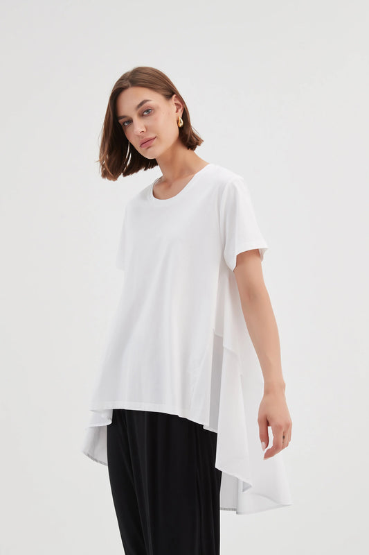 Maddi Top - White