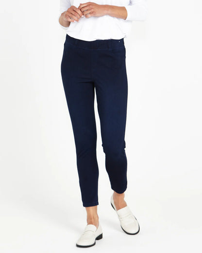 Skylah Legging - Navy