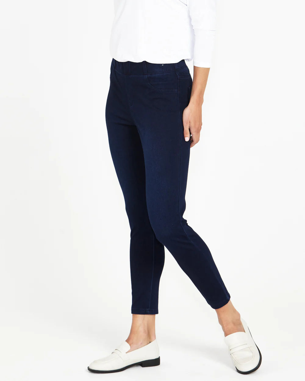 Skylah Legging - Navy