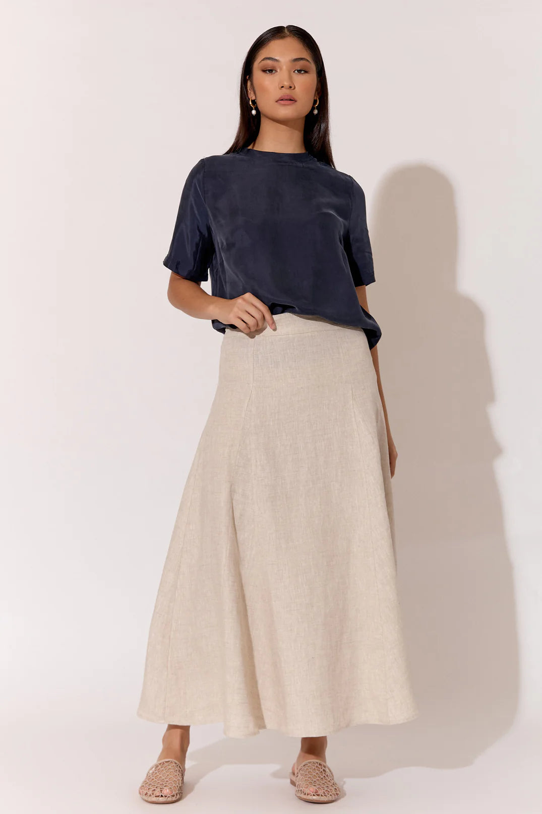 Fae Linen Skirt