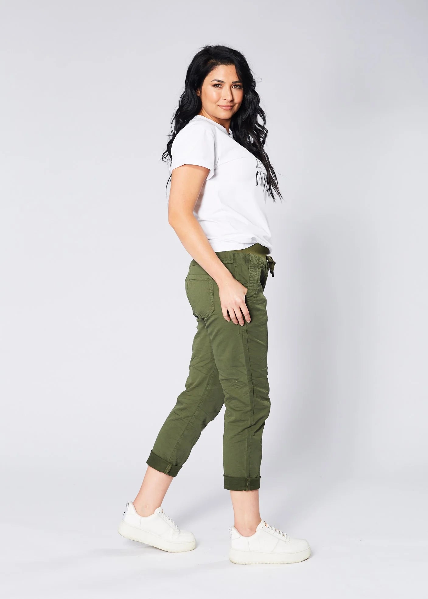 Riley Jogger - Khaki