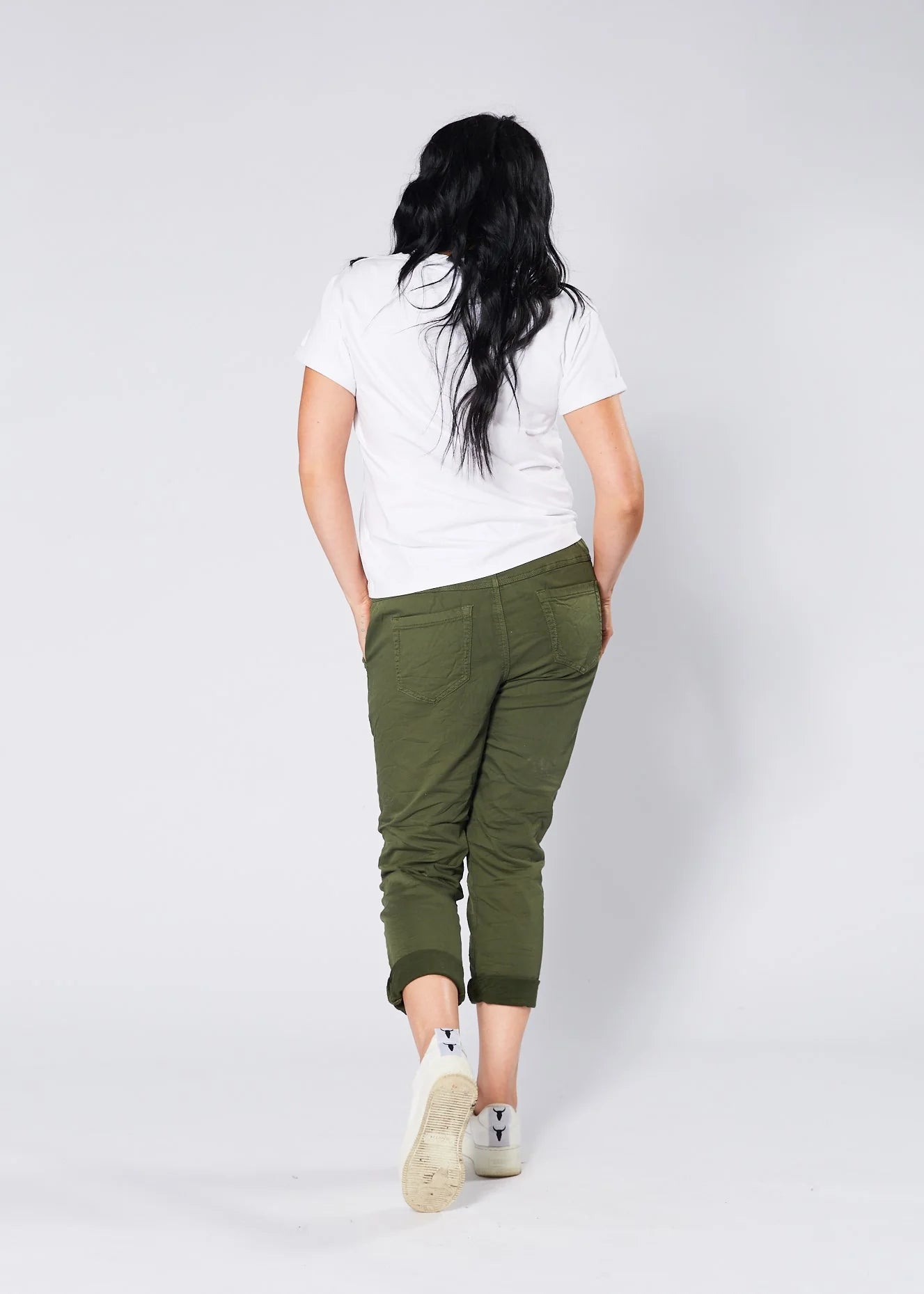 Riley Jogger - Khaki