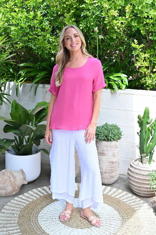 Sally Top - Pink