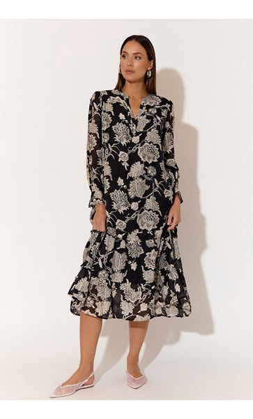 Francis Floral Dress