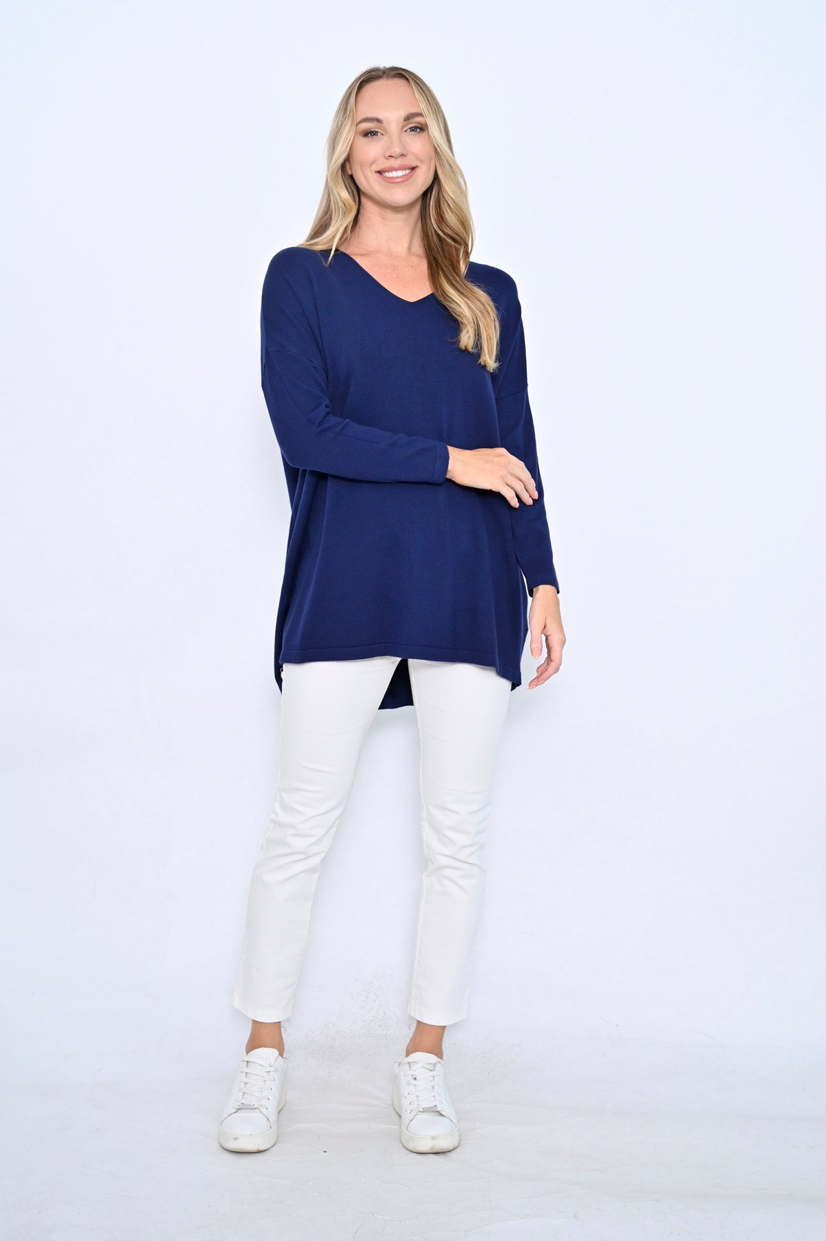 Gillian Top - Navy