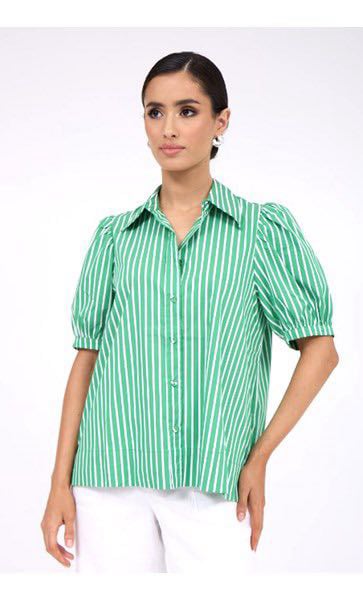 Louise Top - Green