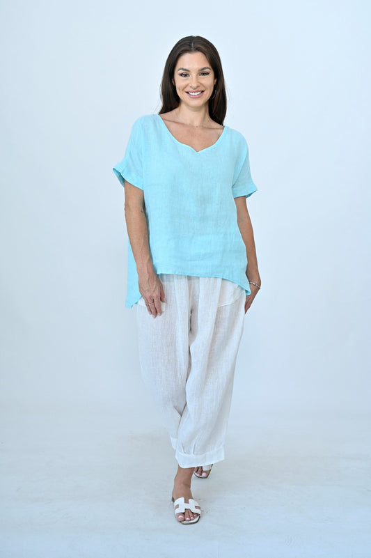 Sophia Top - Teal