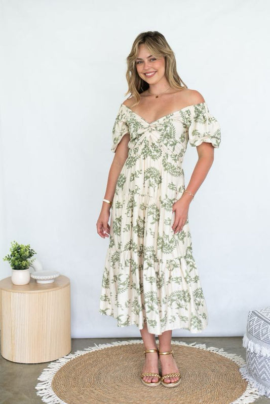 Abagail Dress - Green