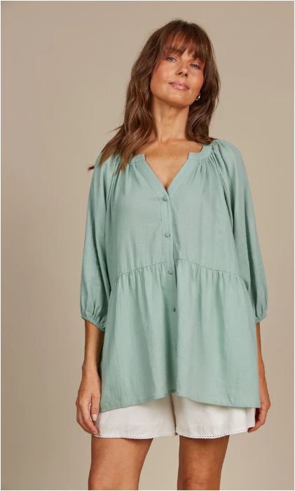 Amelie Top - Teal