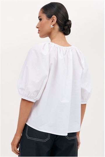 Odessa Top - White