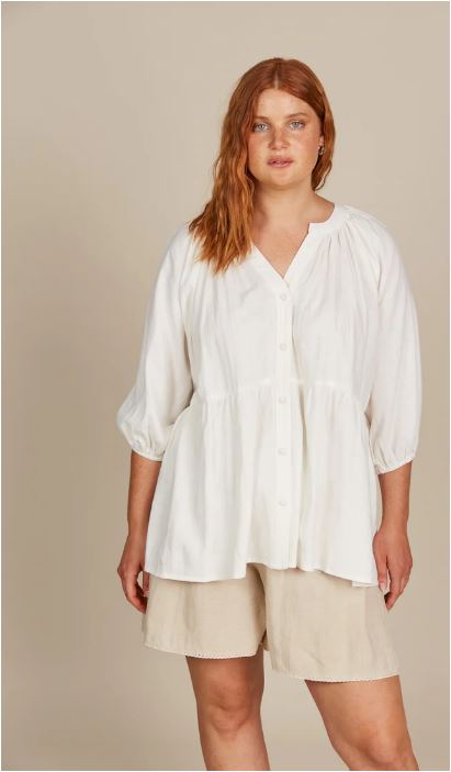 Amelie Top - White