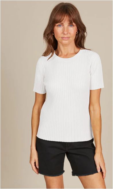 Juliette Top - White