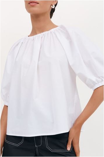 Odessa Top - White